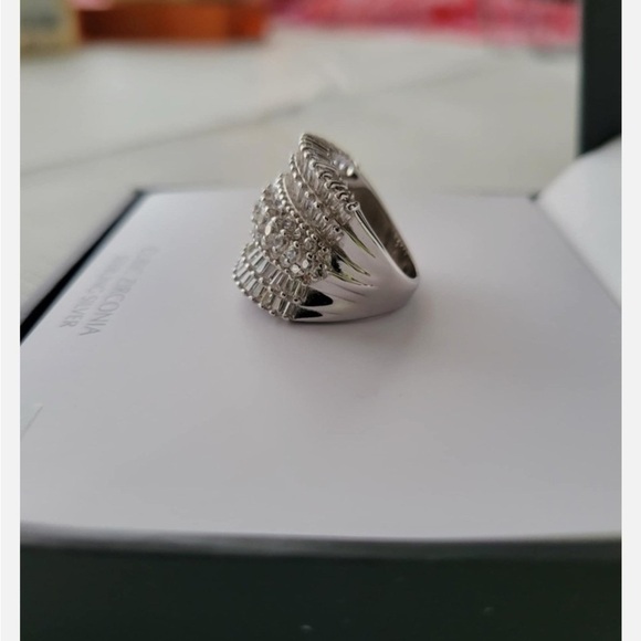 Giani Bernini Sterling Silver Ring Size 8 - Picture 4 of 5